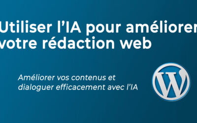 IA et rédaction web : intervention au Meetup WordPress Lausanne