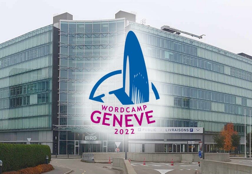 WordCamp Geneve-2022