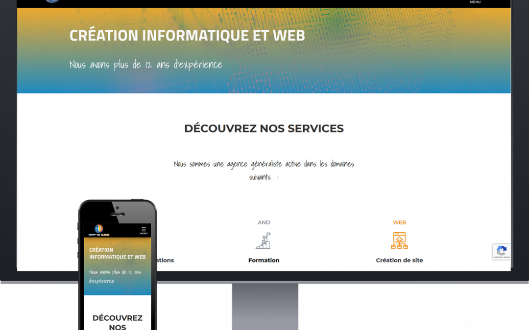 Coulisses de la réalisation du nouveau site App ‘n’ Web